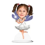 Fairy Princess Caricature for Kid