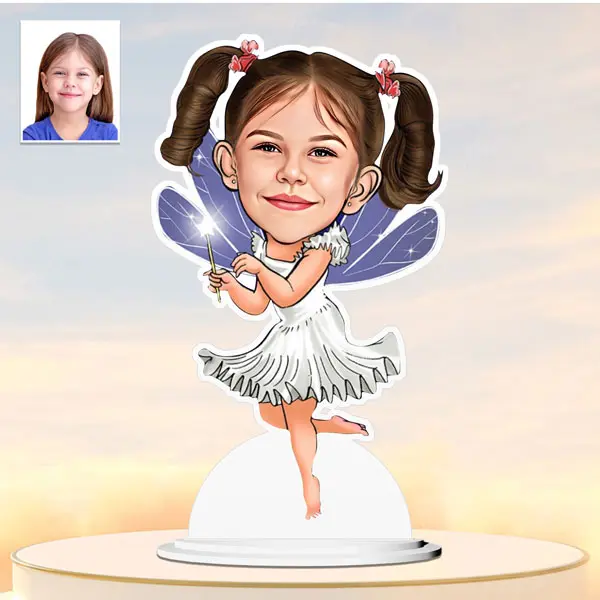 Fairy Princess Caricature for Kid