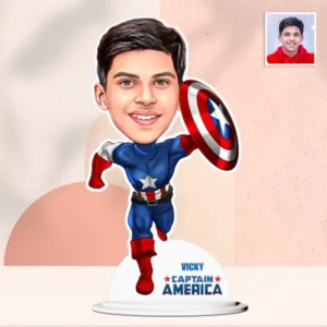 Super Hero Caricature for Him