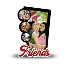 Best Friends Trophy Photo Frame