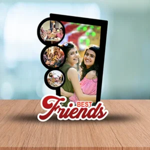 Best Friends Trophy Photo Frame