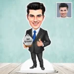Best Performer Caricature for Him