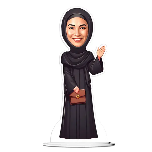 Graceful Abaya Queen