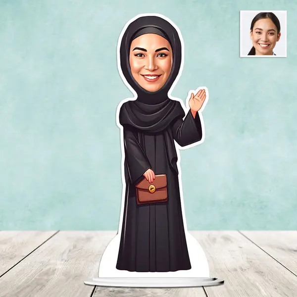 Graceful Abaya Queen