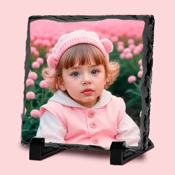 Rock Photo Slate Square