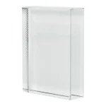 Personalized Rectangular Crystal Photo – Custom 3D Glass Keepsake