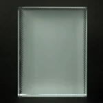 Personalized Rectangular Crystal Photo – Custom 3D Glass Keepsake