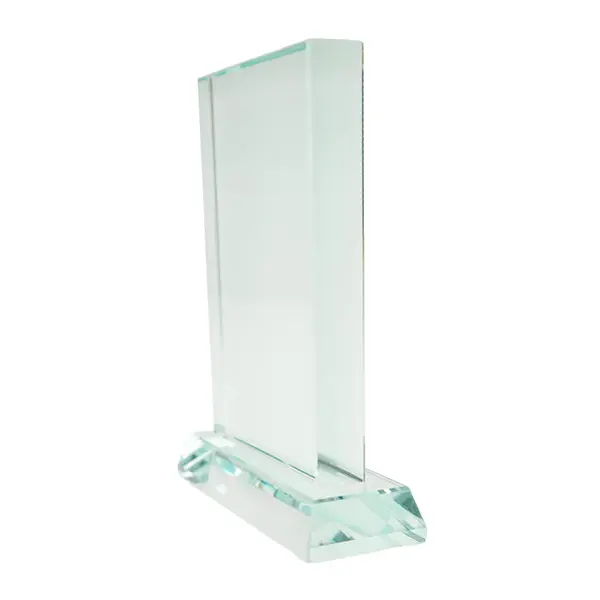 Personalized Crystal Photo Standee – Custom 3D Glass Keepsake