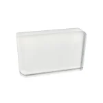 Personalized Crystal Photo Block – Rectangle Rounded Glass Keepsake
